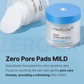 Medicube Zero pore pad 2.0 (70pads)